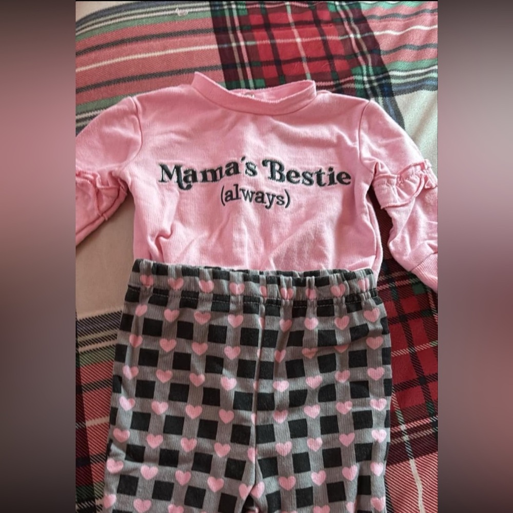 Babygirl mamas outfit